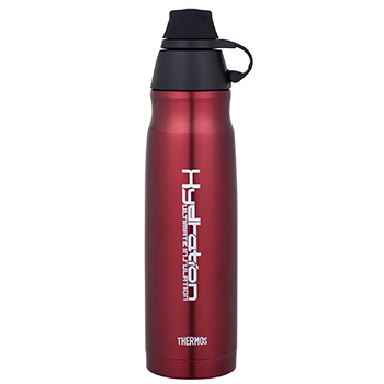 770ml Thermos® Vacuum Insulated Hydration Bottle -  Red